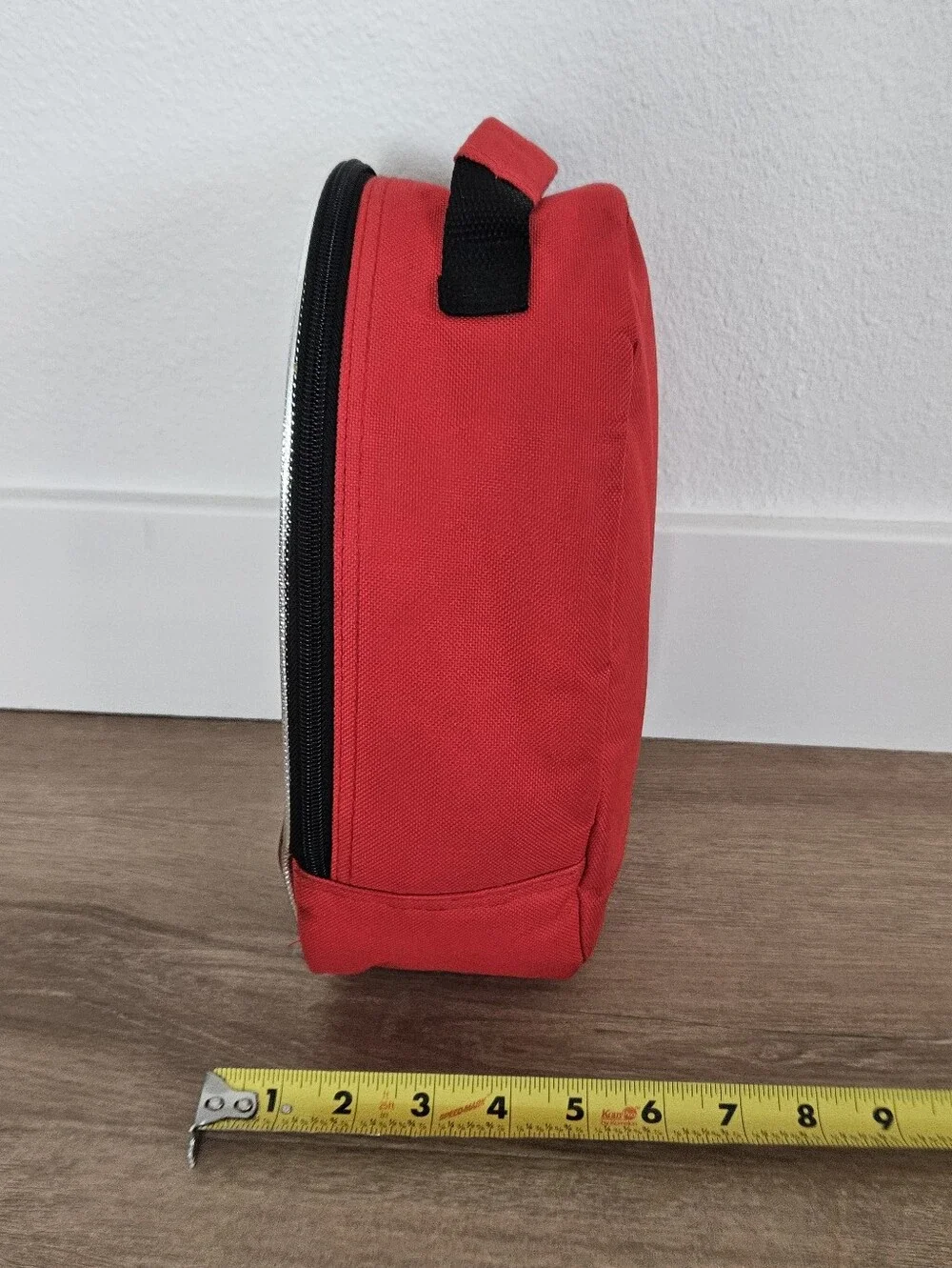 Spider-Man Red Kids Lunch Bag - PVC Front